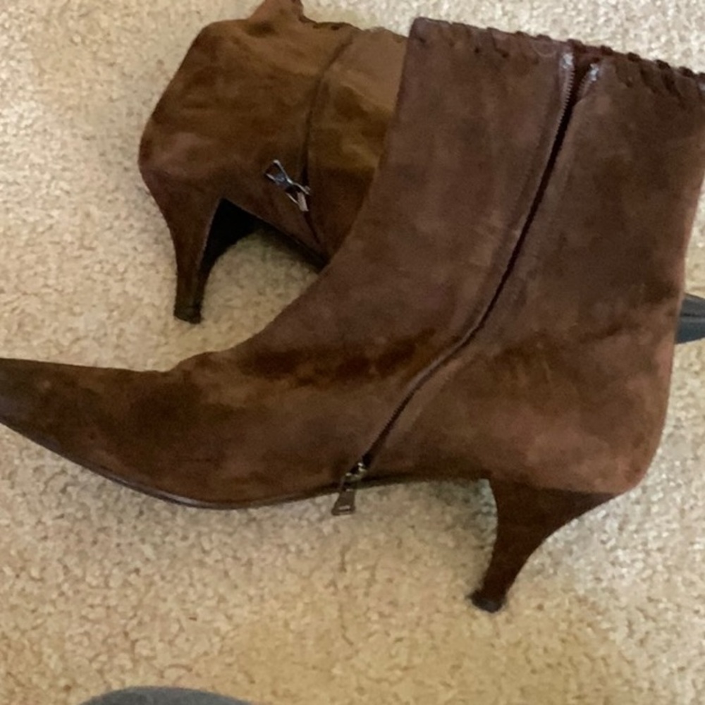 Prada Leather ankle boots - Picture 5 of 5